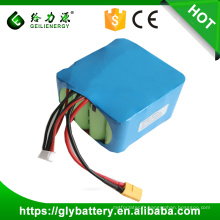 Capacité rechargeable adaptée aux besoins du client 4s4p 18650 de Geilienergy batterie Li-ion rechargeable